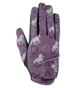 Online Gants d'équitation d'hiver enfant Reflective Gants D'Équitation Pour L'Hiver