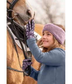Online Gants d'équitation d'hiver enfant Reflective Gants D'Équitation Pour L'Hiver