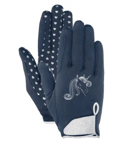 Hot Gants d'équitation d'hiver enfant Diamant Enfant Gants D'Équitation Enfant