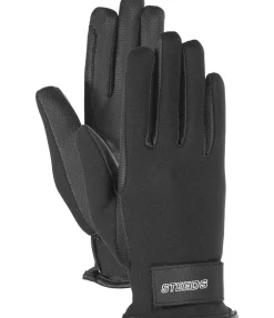 Gants d'équitation d'hiver softshell Fiss Gants D'Équitation Pour L'Hiver