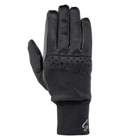 Outlet Gants d'équitation d'hiver softshell Sparkle Gants D'Équitation Pour L'Hiver