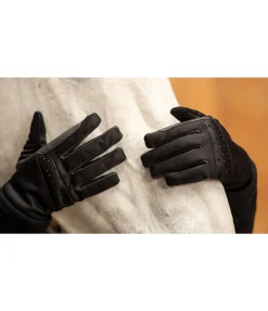 Outlet Gants d'équitation d'hiver softshell Sparkle Gants D'Équitation Pour L'Hiver