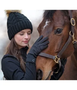 Outlet Gants d'équitation d'hiver softshell Sparkle Gants D'Équitation Pour L'Hiver