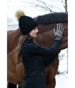 Gants d'équitation d'hiver softshell Fiss Gants D'Équitation Pour L'Hiver