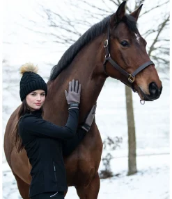 Gants d'équitation d'hiver softshell Fiss Gants D'Équitation Pour L'Hiver