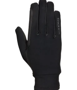 Best Gants d'équitation d'hiver softshell Mellau Gants D'Équitation Pour L'Hiver
