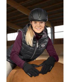 Best Gants d'équitation d'hiver softshell Mellau Gants D'Équitation Pour L'Hiver