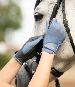 New Gants d'équitation d'été Mesh Gants D'Équitation Pour L'Été