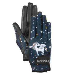 Outlet Gants d'équitation d'été enfant Unicorn Enfant Gants D'Équitation Enfant