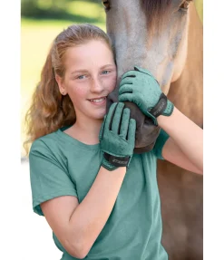 Outlet Gants d'équitation enfant Horsy Enfant Gants D'Équitation Enfant