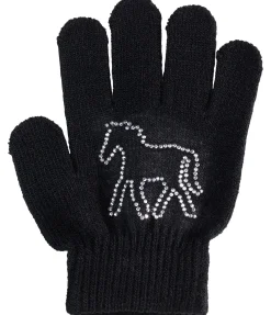 New Gants d'équitation enfant Magic Crystals Enfant Gants D'Équitation Enfant|Gants D'Équitation Toutes Saisons