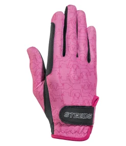 Discount Gants d'équitation enfant Horsy Enfant Gants D'Équitation Enfant