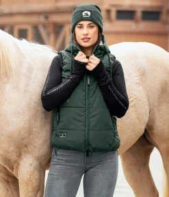 Hot Gilet doudoune Oakley Femme Gilets D'Équitation