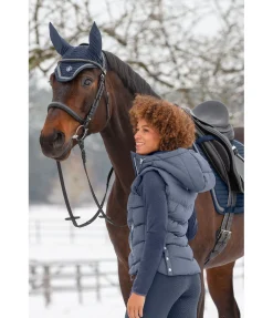 Online Gilet d'équitation à capuche Lena Femme Gilets D'Équitation