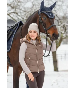 Best Gilet d'équitation à capuche Lena Femme Gilets D'Équitation