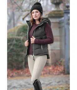 Sale Gilet d'équitation à capuche Lena Femme Gilets D'Équitation