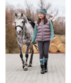 Gilet d'équitation à capuche enfant Calla Enfant Gilets D'Équitation Enfants