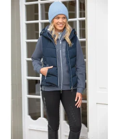 New Gilet d'équitation à capuche Lena Femme Gilets D'Équitation