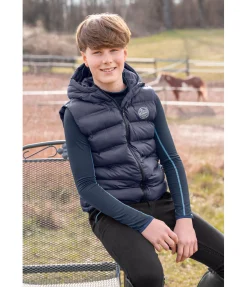 New Gilet d'équitation à capuche enfant Calla Enfant Gilets D'Équitation Enfants