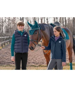 New Gilet d'équitation à capuche enfant Calla Enfant Gilets D'Équitation Enfants