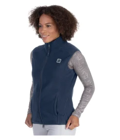 Hot Gilet d'équitation basique en polaire Rhea Femme Gilets D'Équitation