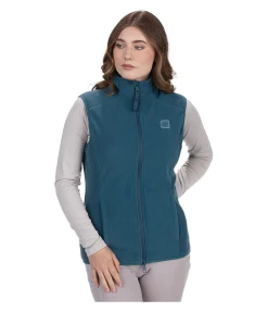 Clearance Gilet d'équitation basique en polaire Rhea Femme Gilets D'Équitation