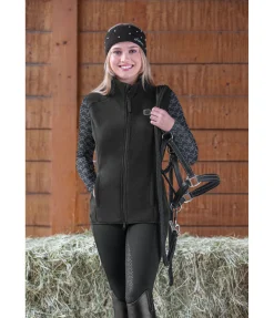 Outlet Gilet d'équitation basique en polaire Rhea Femme Gilets D'Équitation