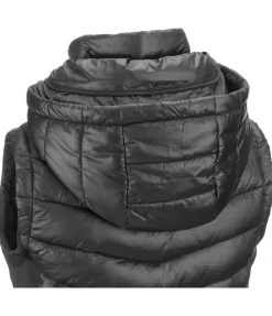 Gilet d'équitation bi-matière à capuche Zoey Femme Gilets D'Équitation