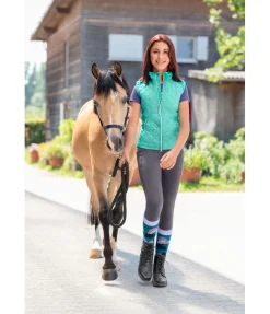 Outlet Gilet d'équitation bi-matière enfant Mika II Enfant Gilets D'Équitation Enfants