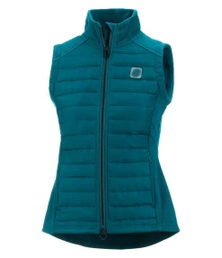 Gilet d'équitation bi-matière Cleo II Femme Gilets D'Équitation