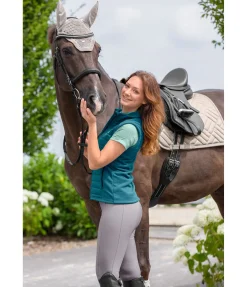 Gilet d'équitation bi-matière Cleo II Femme Gilets D'Équitation