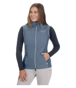 Clearance Gilet d'équitation bi-matière Jeanne Femme Gilets D'Équitation