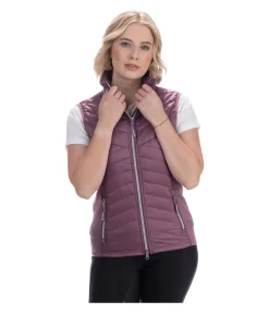 Sale Gilet d'équitation bi-matière Fjola Femme Gilets D'Équitation