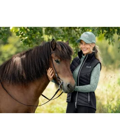 Hot Gilet d'équitation bi-matière Fjola Femme Gilets D'Équitation