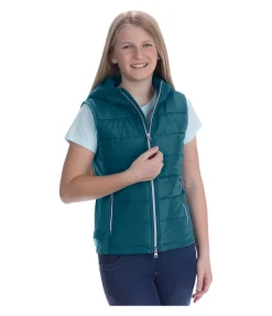 Hot Gilet d'équitation bi-matière Enfant Mika Enfant Gilets D'Équitation Enfants