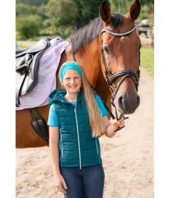 Hot Gilet d'équitation bi-matière Enfant Mika Enfant Gilets D'Équitation Enfants