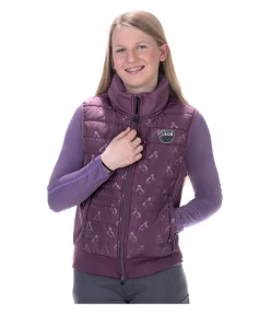 Online Gilet d'équitation bi-matière Enfant Sarah II Enfant Gilets D'Équitation Enfants