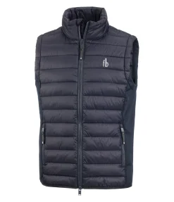 Hot Gilet d'équitation bi-matière homme Dexter Homme Gilets D'Équitation Homme