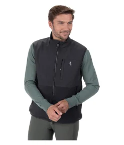 Hot Gilet d'équitation bi-matière pour homme Chicago Homme Gilets D'Équitation Homme