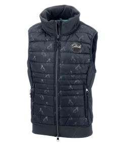 Outlet Gilet d'équitation bi-matière Enfant Sarah II Enfant Gilets D'Équitation Enfants