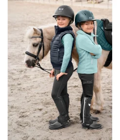 Outlet Gilet d'équitation bi-matière Enfant Sarah II Enfant Gilets D'Équitation Enfants