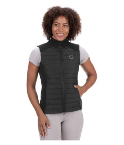 New Gilet d'équitation bi-matière Cleo II Femme Gilets D'Équitation