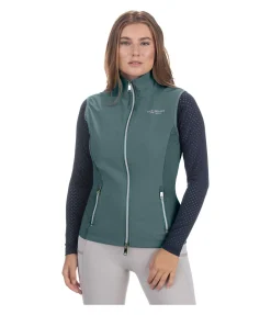 Outlet Gilet d'équitation bi-matière Jeanne Femme Gilets D'Équitation