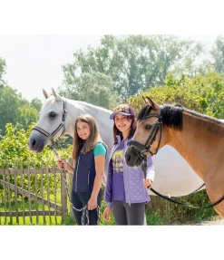 Discount Gilet d'équitation bi-matière enfant Mika II Enfant Gilets D'Équitation Enfants