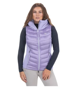 New Gilet d'équitation bi-matière à capuche Zoey Femme Gilets D'Équitation