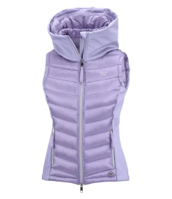 New Gilet d'équitation bi-matière à capuche Zoey Femme Gilets D'Équitation