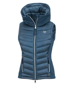 Online Gilet d'équitation bi-matière à capuche Zoey Femme Gilets D'Équitation