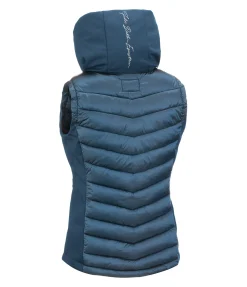 Online Gilet d'équitation bi-matière à capuche Zoey Femme Gilets D'Équitation