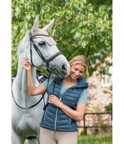 Online Gilet d'équitation bi-matière à capuche Zoey Femme Gilets D'Équitation