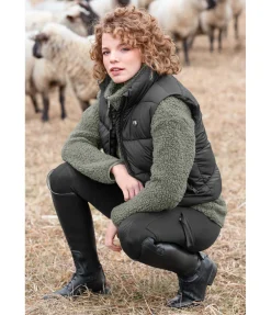 Online Gilet d'équitation cropped Liana Femme Gilets D'Équitation